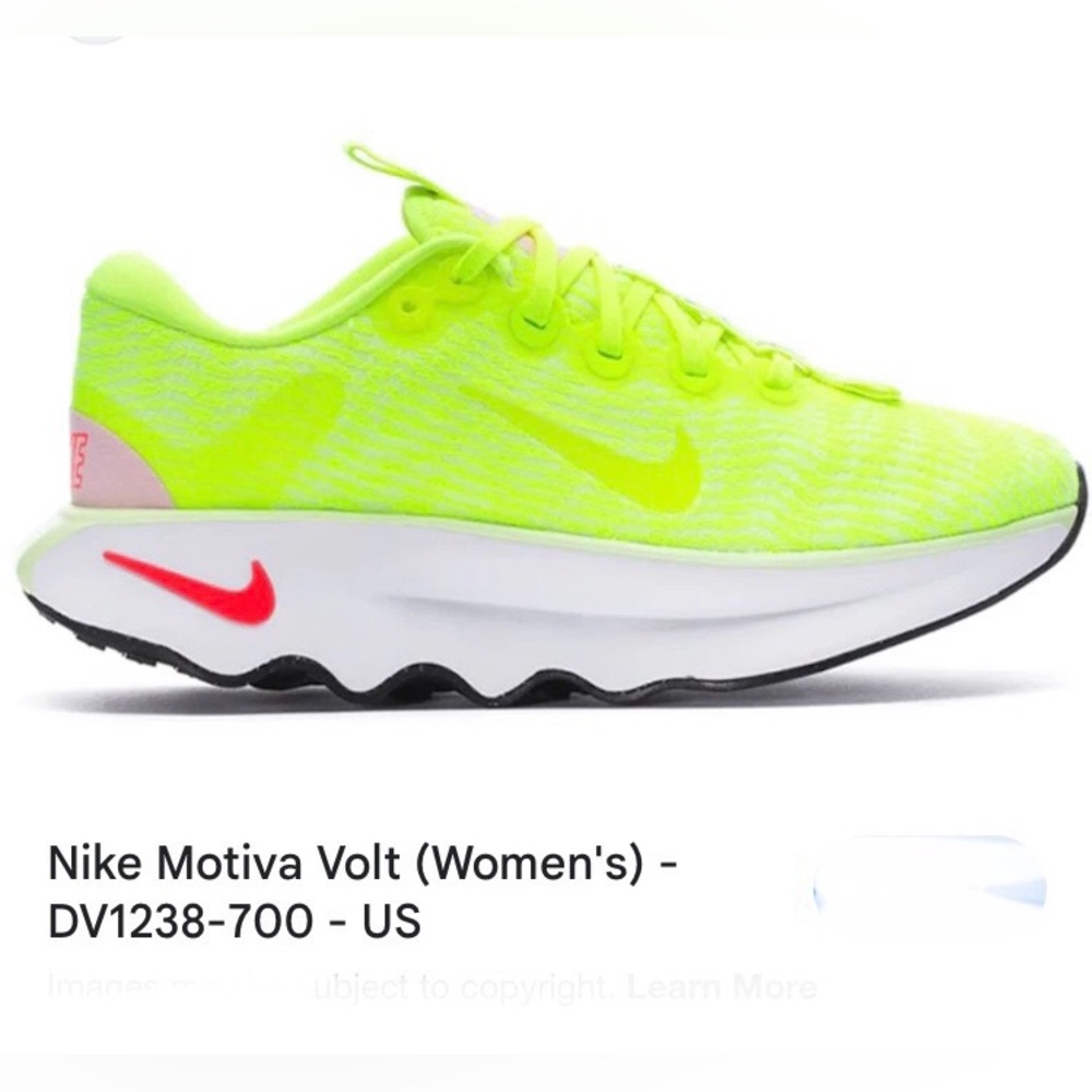 Nike Green Sneakers with Modern Chunky Design